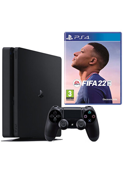 Sony PlayStation 4 SLIM 1TB + Controller + FIFA 22 (Second-Hand)