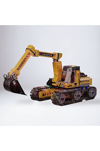 Universul Jucăriilor Excavator – Model B46-C - Children's Construction Toy