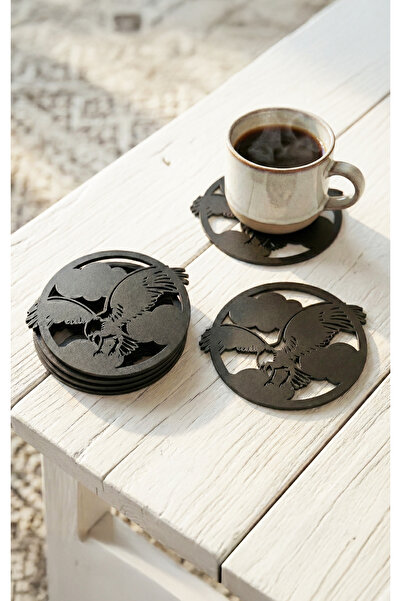 To Design Lab Eagle Themed Coasters 6 Pieces