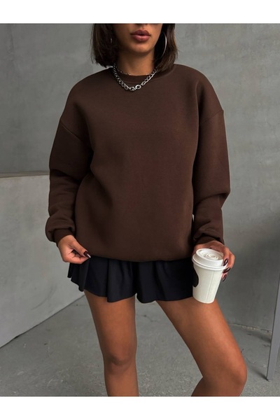 sole stories Women's Rouge Premium Three Thread Sweatshirt