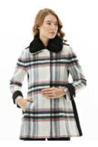 Selen Siyah Kadın Kaban 23KSL9263