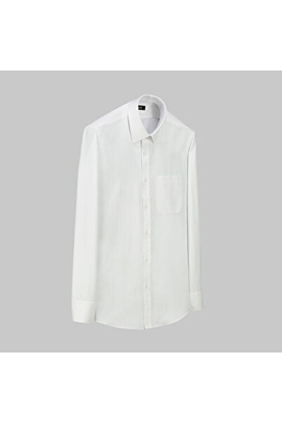 Sarar ELVIO SELECTION KLASİK BEYAZ GÖMLEK