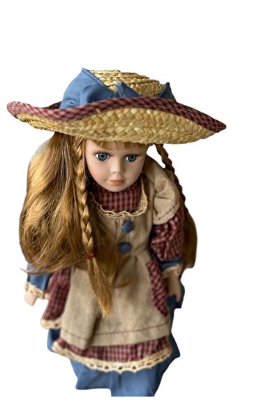 Deslera Antika Porselen Bebek Des3