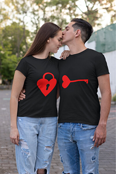 MVRDAR Set of 2 100% cotton couple t-shirts
