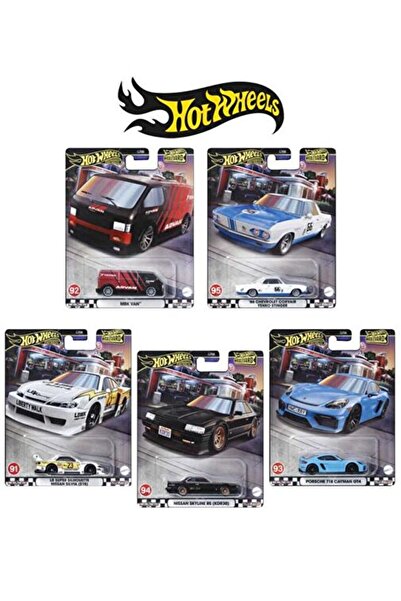 HOT WHEELS Premium Boulevard Series GJT68 91-95
