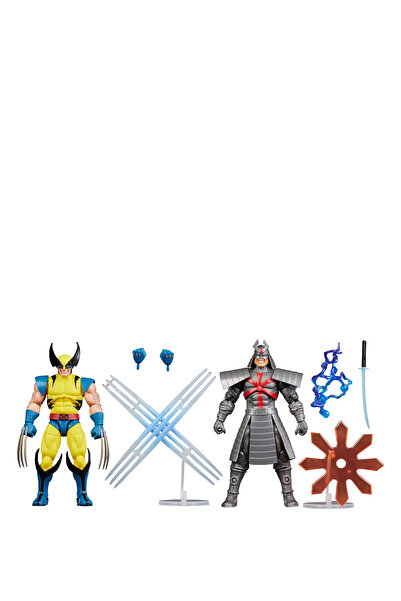 Marvel Legends Gamerverse Wolverine vs Marvel's Silver Samurai 2'li Aksiyon F...