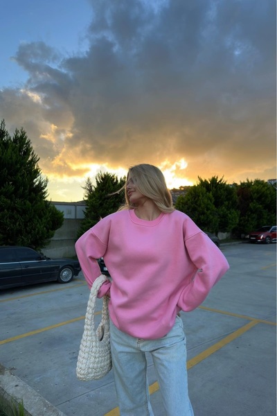 sole stories Women's Rouge Premium Three Thread Sweatshirt