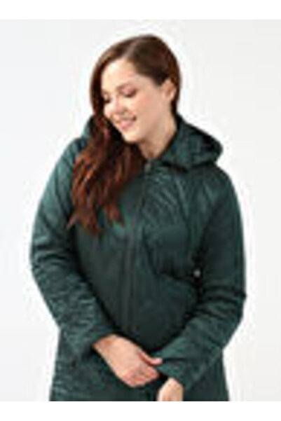 Selen Yeşil Kadın Mont 22KSL6003