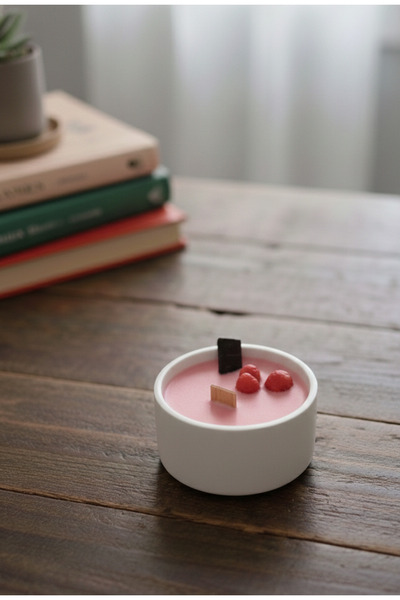 Belunea "Tatlı Sır Mum" | El Yapımı Mum | Özel Tasarım Dekoratif | Uzun Yanış Süreli