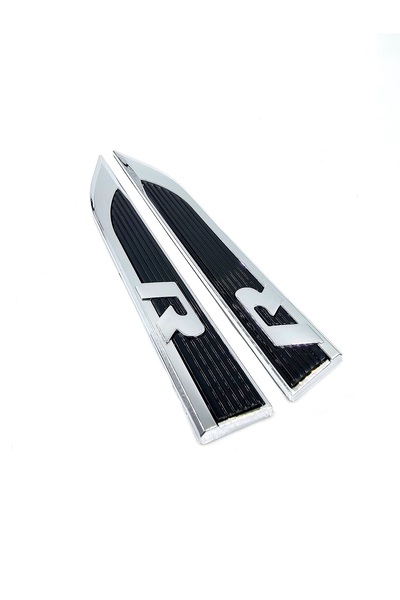 BsElektronik تصميم جديد لشعار R على الرفرف، منتج مستورد بمظهر معدني وتصميم بل...