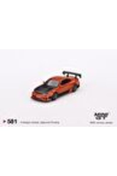 mini gt نيسان سيلفيا S15 دي-ماكس برتقالي معدني - 581