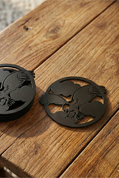 To Design Lab Eagle Themed Coasters 6 Pieces