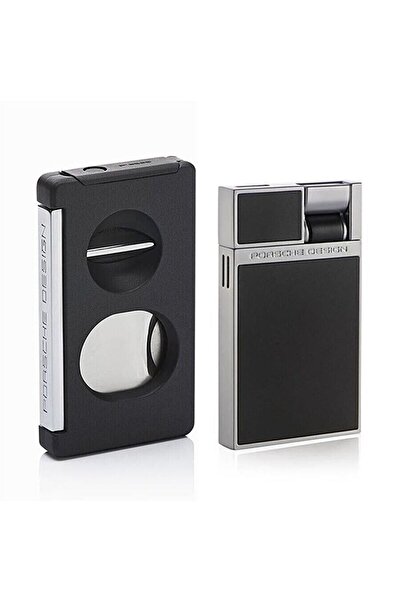 Porsche Design Puro Çakmak Kesici Seti Siyah P363201/26