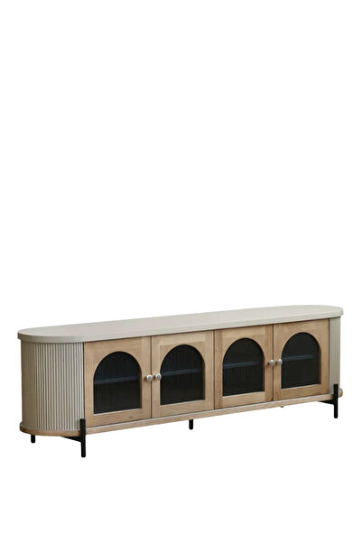 Latanwood Revive Masif Ahşap TV Ünitesi