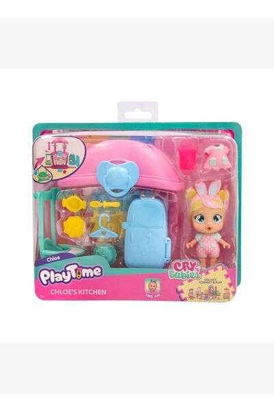 Cry Babies Play Time Chloe Mutfak Oyun Seti 924406