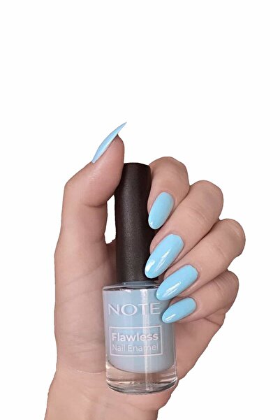 Note Cosmetics Note Nail Flawless Oje 115 Baby Blue - Mavi