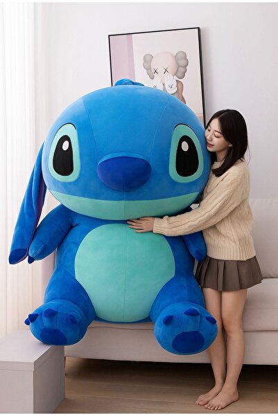 OEM Stitch pluș gigant 150 cm moale și decorativ pentru copii și cadouri