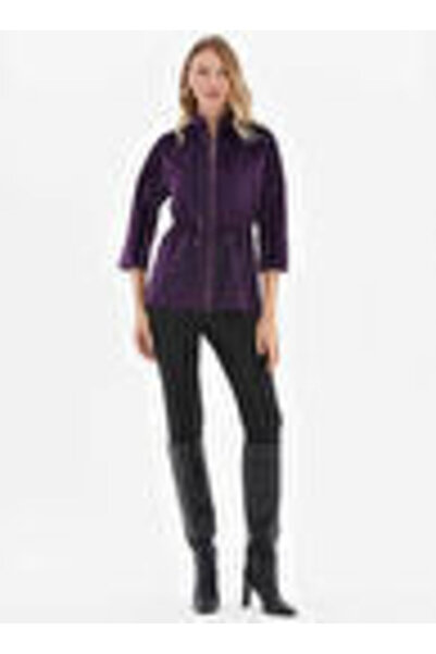 Selen Mor Kadın Standart Ceket 25KSL1561