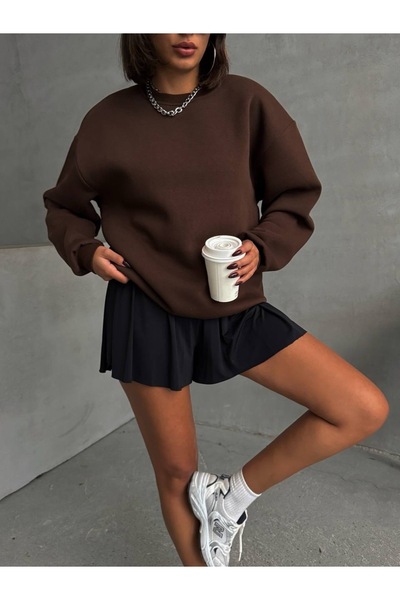 sole stories Women's Rouge Premium Three Thread Sweatshirt