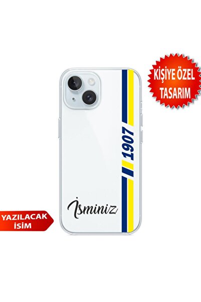 3GEN CASE İphone 13-İphone 14 Uyumlu Kişiye Özel İsim Eklenebilir Desenli Şef...
