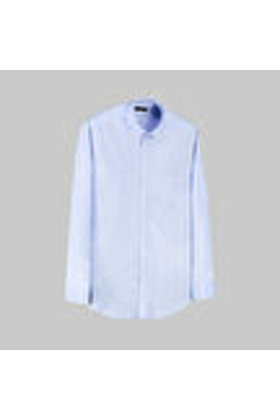 Sarar ELETA SELECTION UZUN KOL MAVİ GÖMLEK