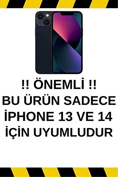 3GEN CASE İphone 13-İphone 14 Uyumlu Kişiye Özel İsim Eklenebilir Desenli Şeffaf Silikon Kılıf