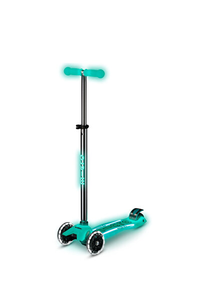 Micro Maxi Deluxe Glow Led Plus 3 Tekerlekli 5-12 Yaş Çocuk Scooter