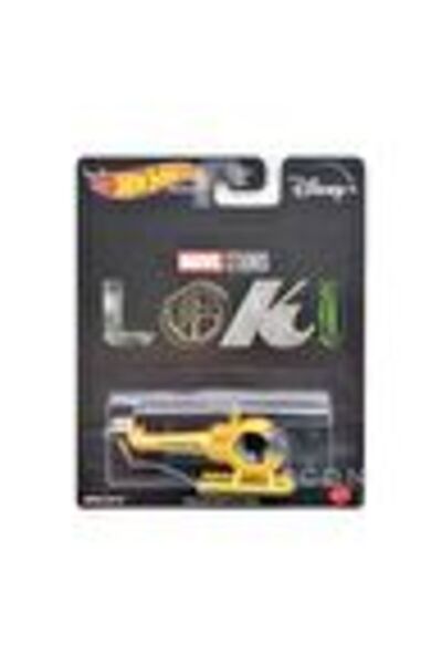 HOT WHEELS Premium HCP23 Marvel Studios Loki Thanoscopter