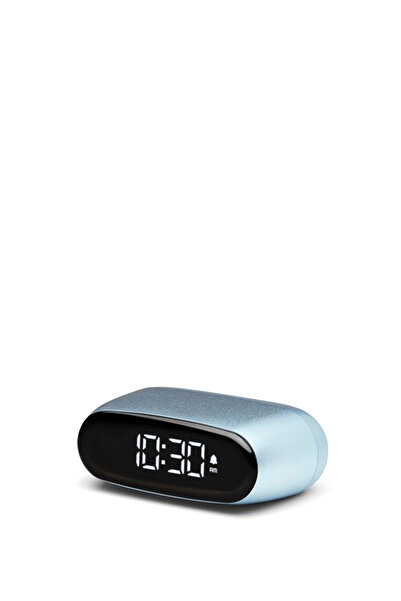 Lexon Minut Açık Mavi Alarm Masa Saati
