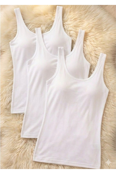 Loule Ultra Soft 95% Bamboo 3-Piece Women's Undershirt - Anti-Sweat & Breathable Stretch Fabric Special Fabric