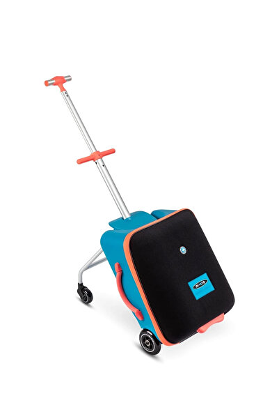 Micro Luggage Eazy Binilebilir Katlanabilir 3'ü 1 Arada 4 Tekerlekli 8 Ay+ El Bagajı Çocuk Scooter