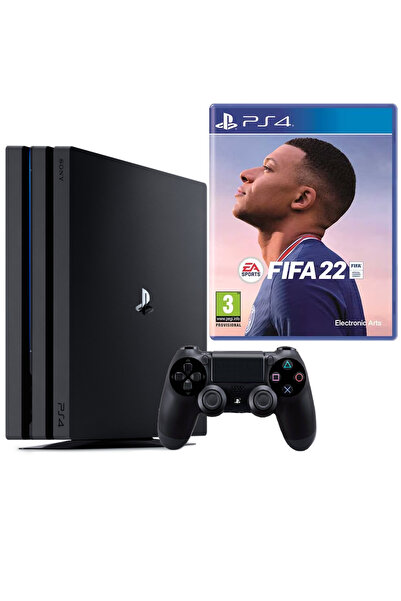 Sony PlayStation 4 PRO (PS4) 1TB Console + Controller + FIFA 22 (Second-Hand)