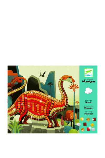 djeco Dinosaurs Mozaik Yapıştırma