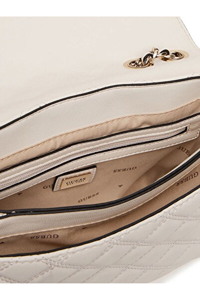 Guess Women's Shoulder Bag Qg967320-Offwhite