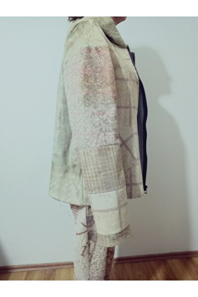 hoaryage Genuine Lambskin Fur Hooded Coat, Jacket, Biker Jacket, Ski Jacket, Unlined