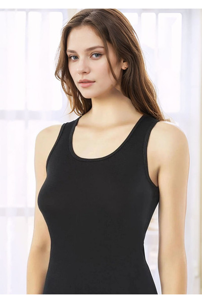 Loule Ultra Soft 95% Bamboo 3-Piece Women's Undershirt - Anti-Sweat & Breathable Stretch Fabric Special Fabric