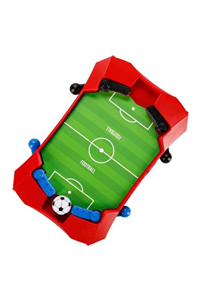 Rising Sports Masaüstü Mini Oyun Seti Futbol-Kırmızı