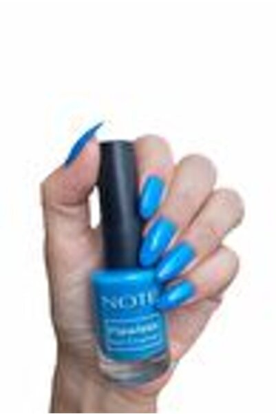 Note Cosmetics Note Nail Flawless Oje 116 Turquoise - Mavi