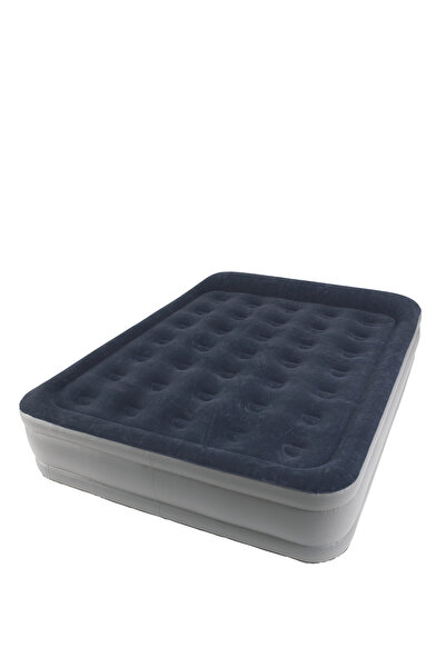 Outwell Superior Mavi Gri Çift Kişilik Şişme Yatak
