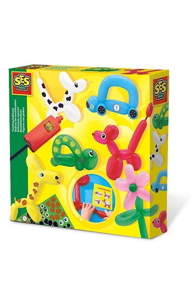 SES Creative Balon Katlama