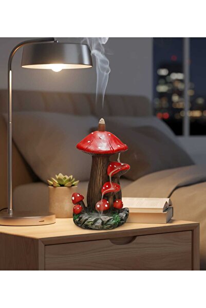 CURCUNA HEDİYELİK Mantar Geriakış Tütsülük