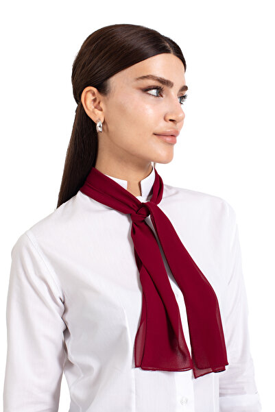 DAŞ ÜNİFORMA Waiter Scarf Waiter Shirt Work Uniform Scarf