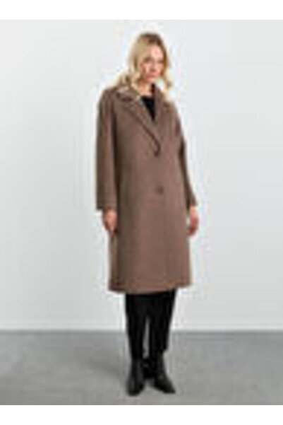 Selen Kahverengi Kadın Standart Kaban 25KSL9533