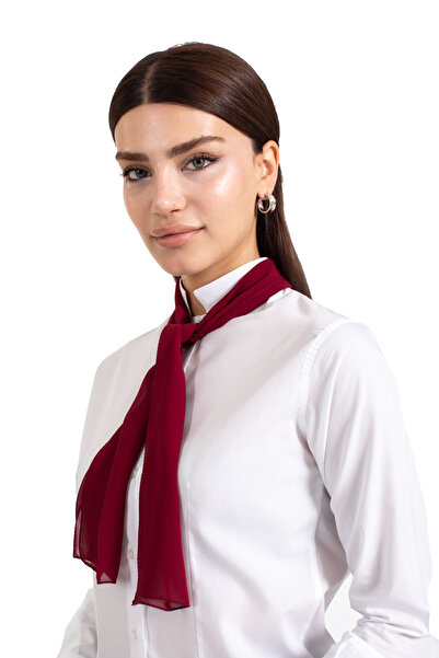 DAŞ ÜNİFORMA Waiter Scarf Waiter Shirt Work Uniform Scarf
