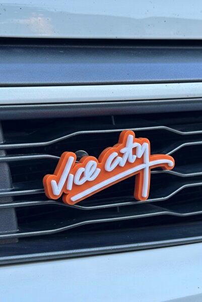 Yalıgraf Reklam Tabela شارة جي تي إيه فايس سيتي بليكسي بانجور مع براغي