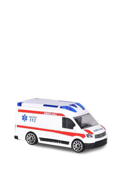 Majorette Rescue Premium Araçlar Mercedes Benz Sprinter Oyuncak Araba