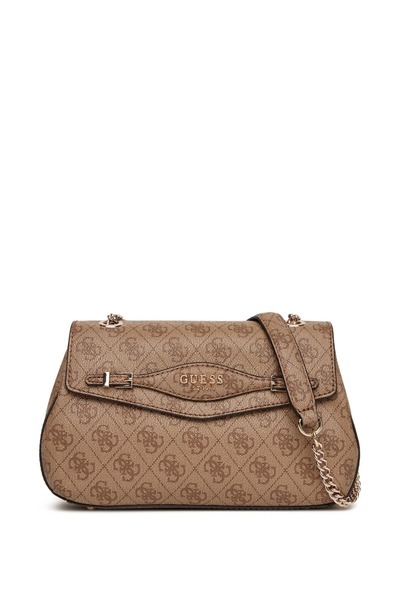 Guess Women's Shoulder Bag Sg965221-Latte