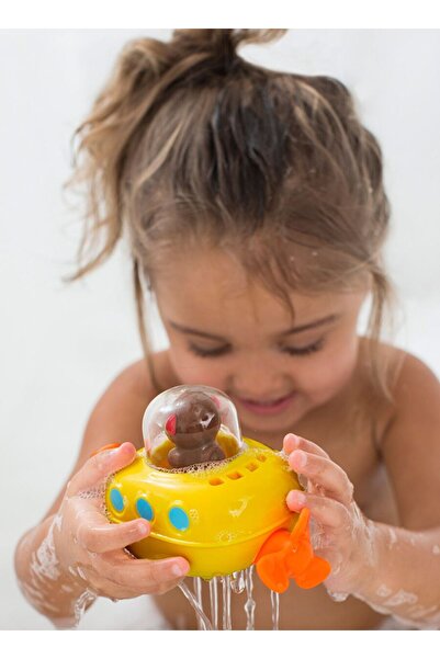 Skip Hop Zoo Banyo Oyuncağı Denizaltı - Maymun 12 Ay+