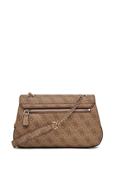 Guess Women's Shoulder Bag Sg965221-Latte