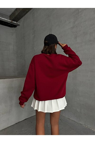 sole stories Women's Rouge Premium Three Thread Sweatshirt